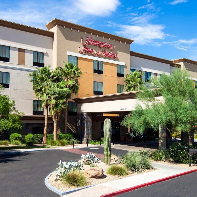 Hampton Inn & Suites Phoenix North/Happy Valley Exterior photo